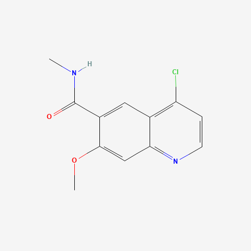 4-Chloro-7-methoxy-N-methylquinoline-6-carboxamide