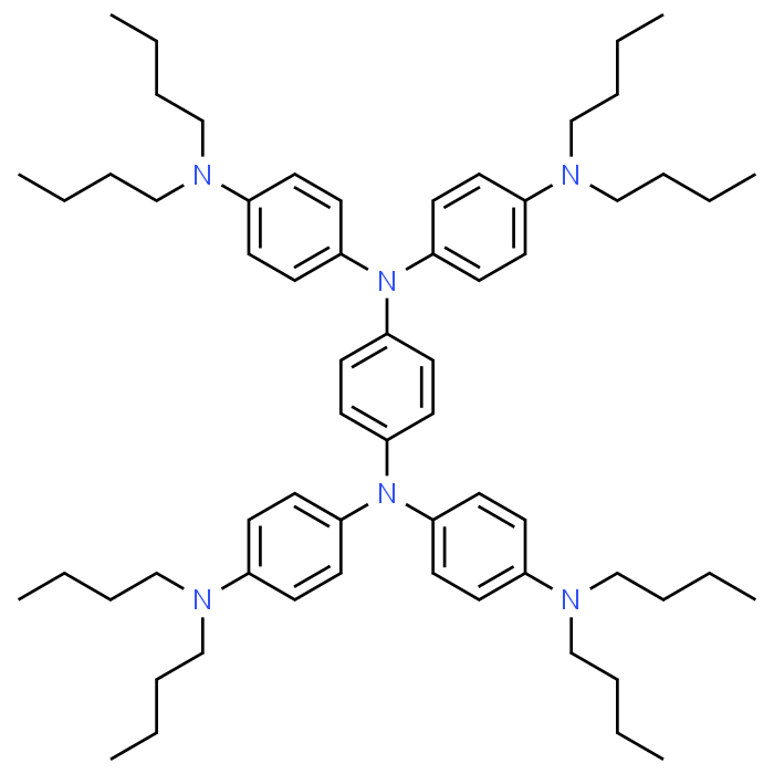 N1,N1'-(1,4-Phenylene)bis(N4,N4-dibutyl-N1-(4-(dibutylamino)phenyl)benzene-1,4-diamine)