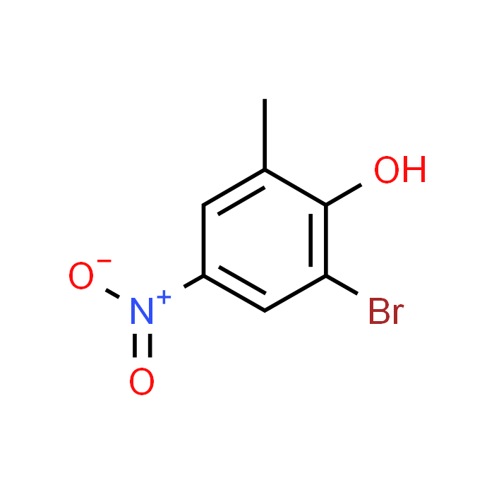 2-Bromo-6-methyl-4-nitrophenol