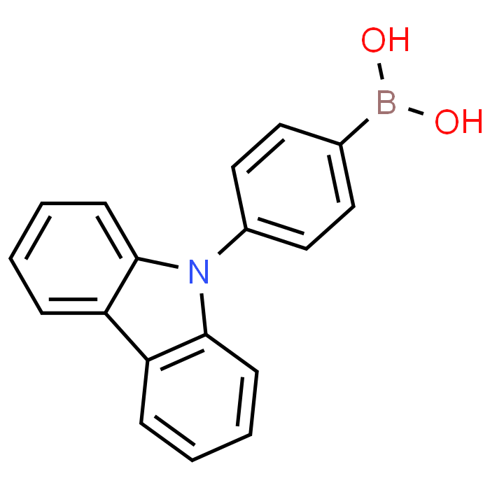 (4-(9H-Carbazol-9-yl)phenyl)boronic acid
