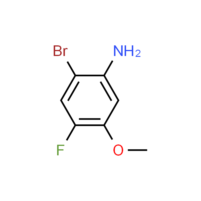 2-Bromo-4-fluoro-5-methoxyaniline