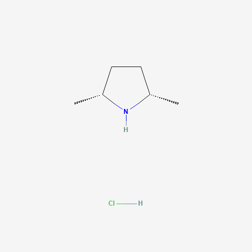 rel-(2R,5S)-2,5-Dimethylpyrrolidine hydrochloride