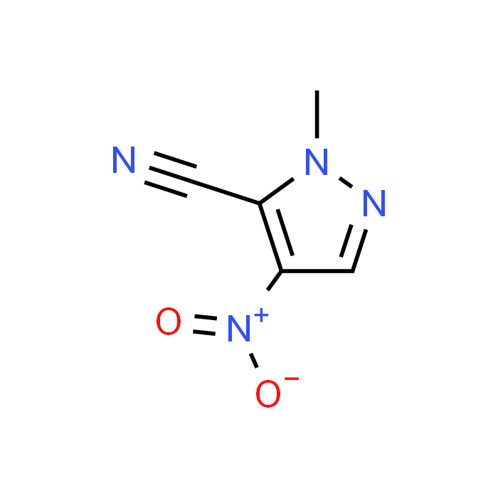 1-Methyl-4-nitro-1H-pyrazole-5-carbonitrile