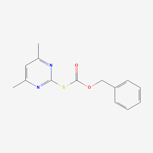 O-Benzyl S-(4,6-dimethylpyrimidin-2-yl) carbonothioate