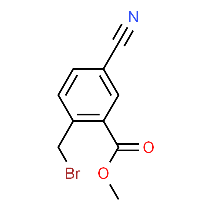 Methyl 2-(bromomethyl)-5-cyanobenzoate