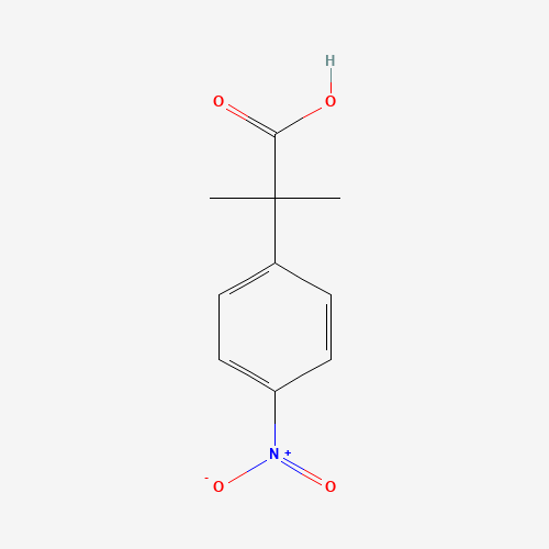 2-Methyl-2-(4-nitrophenyl)propanoic acid