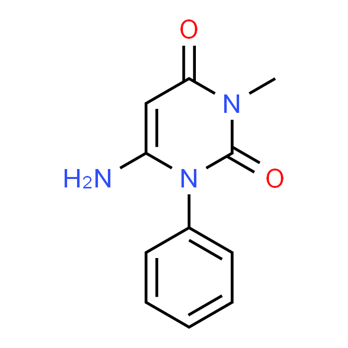 6-Amino-3-methyl-1-phenylpyrimidine-2,4(1H,3H)-dione
