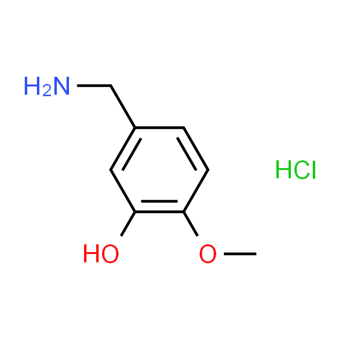 5-(Aminomethyl)-2-methoxyphenol hydrochloride