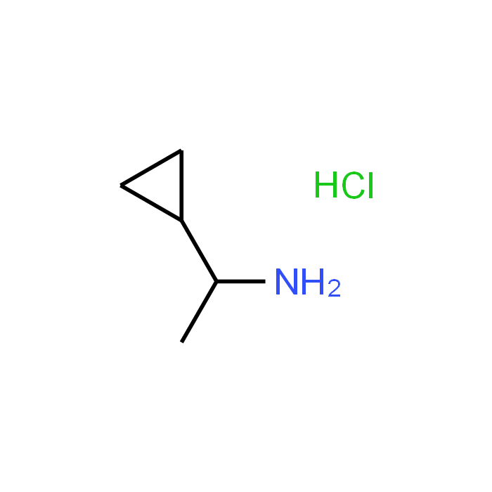 1-Cyclopropylethanamine hydrochloride