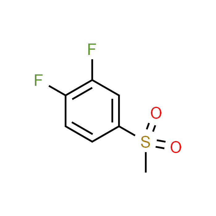 1,2-Difluoro-4-(methylsulfonyl)benzene