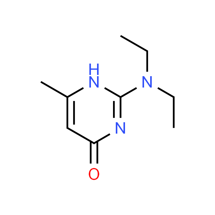2-(Diethylamino)-6-methylpyrimidin-4-ol