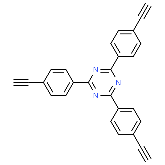 2,4,6-Tris(4-ethynylphenyl)-1,3,5-triazine