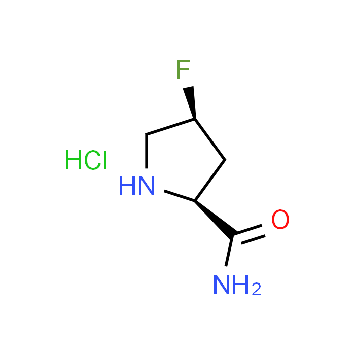 (2S,4S)-4-Fluoropyrrolidine-2-carboxamide hydrochloride