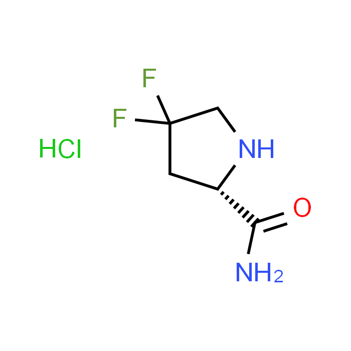 (S)-4,4-Difluoropyrrolidine-2-carboxamide hydrochloride