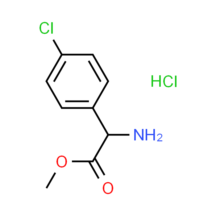 Methyl 2-amino-2-(4-chlorophenyl)acetate hydrochloride - Achmem