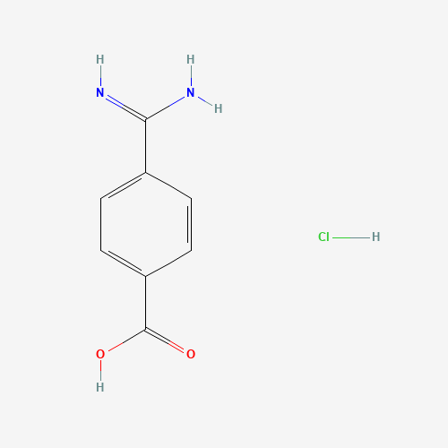 4-Carbamimidoylbenzoic acid hydrochloride