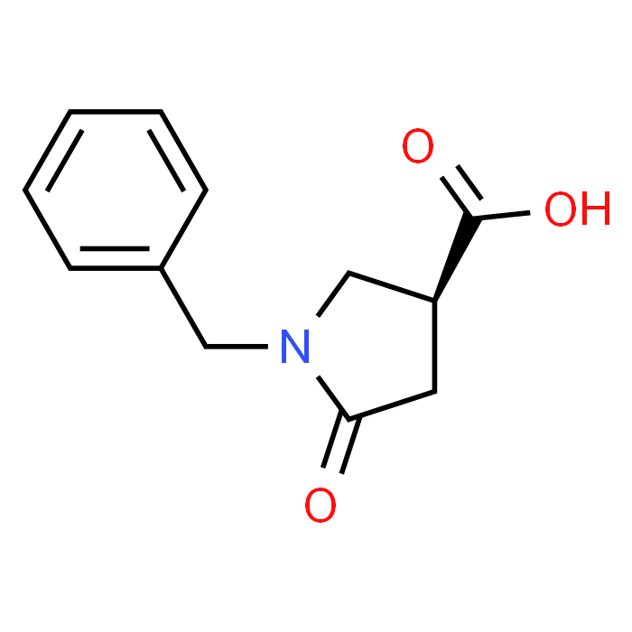 (S)-1-Benzyl-5-oxopyrrolidine-3-carboxylic acid