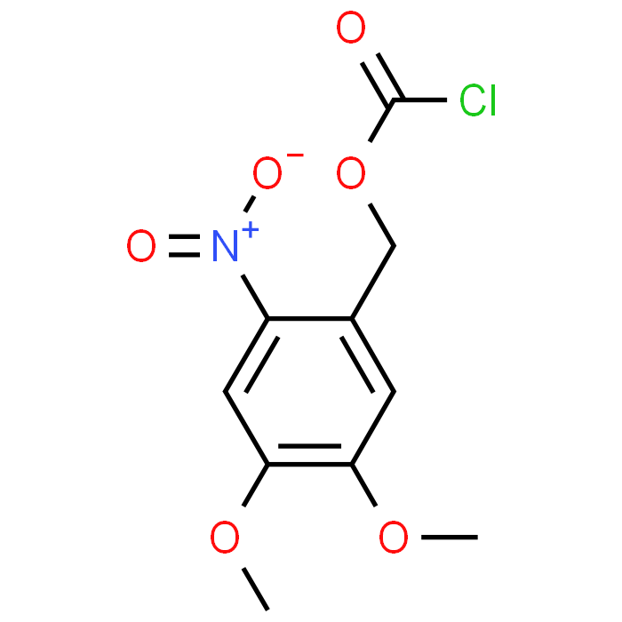 4,5-Dimethoxy-2-nitrobenzyl carbonochloridate