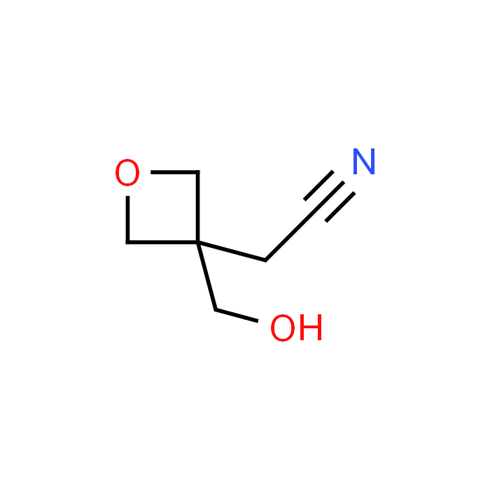 2-(3-(Hydroxymethyl)oxetan-3-yl)acetonitrile