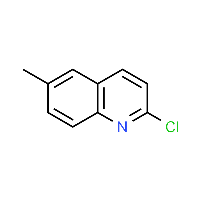 2-Chloro-6-methylquinoline