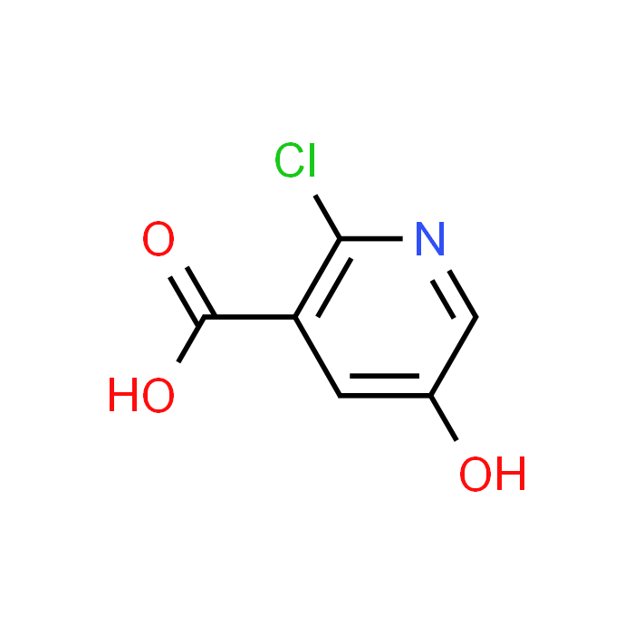 2-Chloro-5-hydroxynicotinic acid