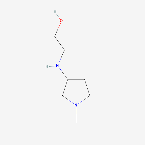 2-((1-Methylpyrrolidin-3-yl)amino)ethanol