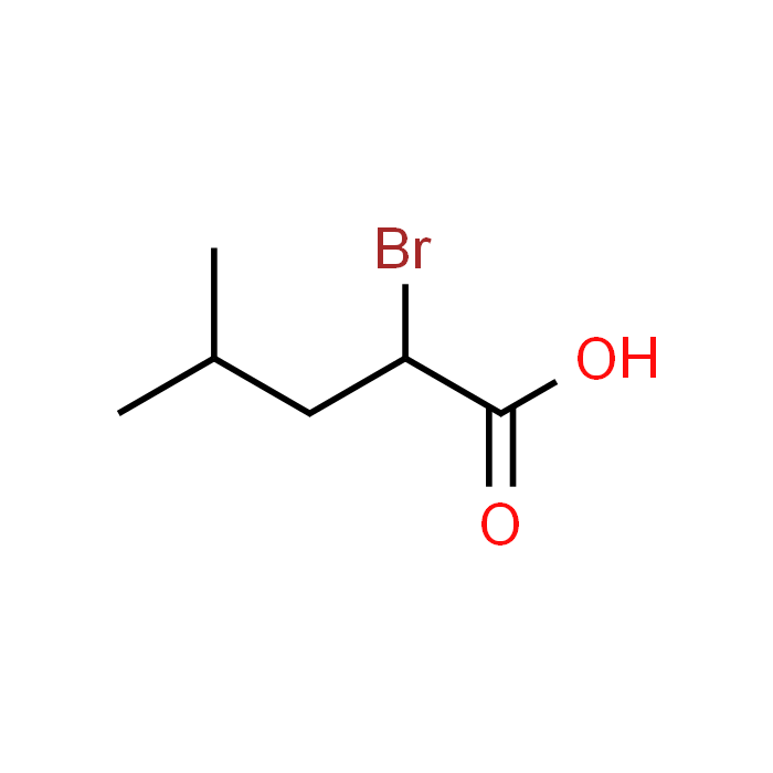 2-Bromo-4-methylpentanoic acid