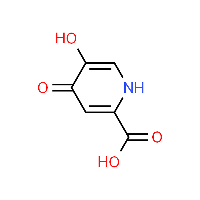 5-Hydroxy-4-oxo-1,4-dihydropyridine-2-carboxylic acid