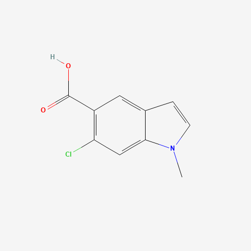 6-Chloro-1-methyl-1H-indole-5-carboxylic acid
