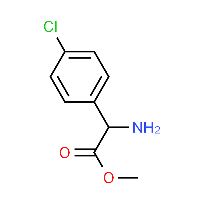 Methyl 2-amino-2-(4-chlorophenyl)acetate