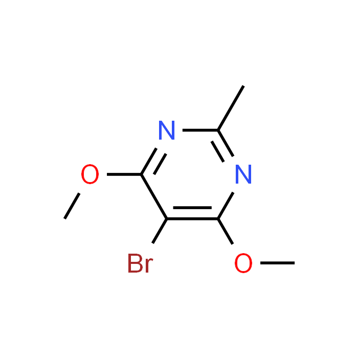 5-Bromo-4,6-dimethoxy-2-methylpyrimidine