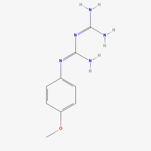 1-(P-methoxyphenyl)-biguanid