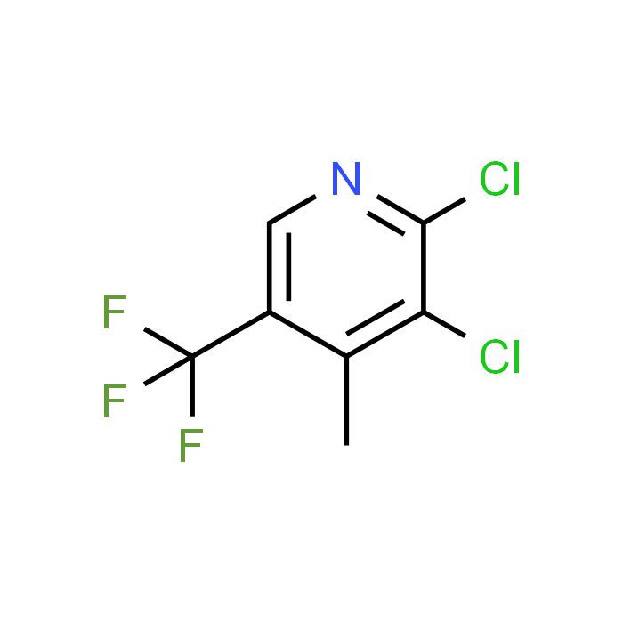 2,3-Dichloro-4-methyl-5-(trifluoromethyl)pyridine