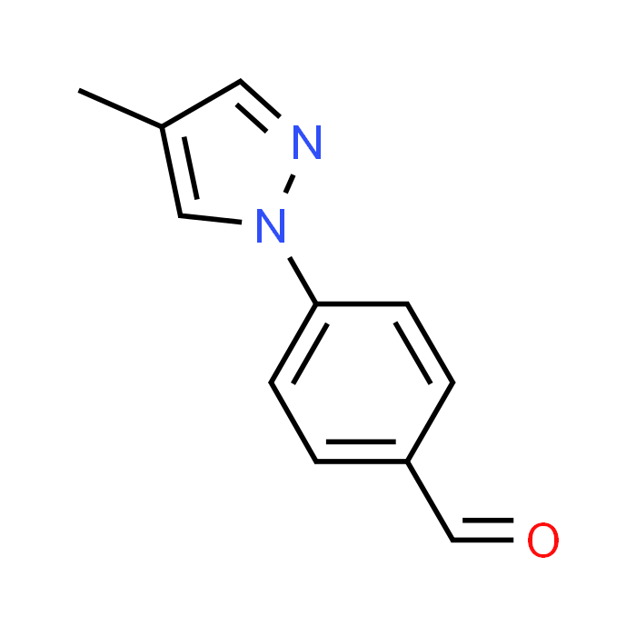 4-(4-Methyl-1H-pyrazol-1-yl)benzaldehyde
