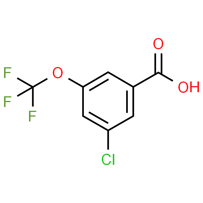 3-Chloro-5-(trifluoromethoxy)benzoic acid