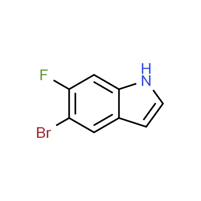 5-Bromo-6-fluoro-1H-indole