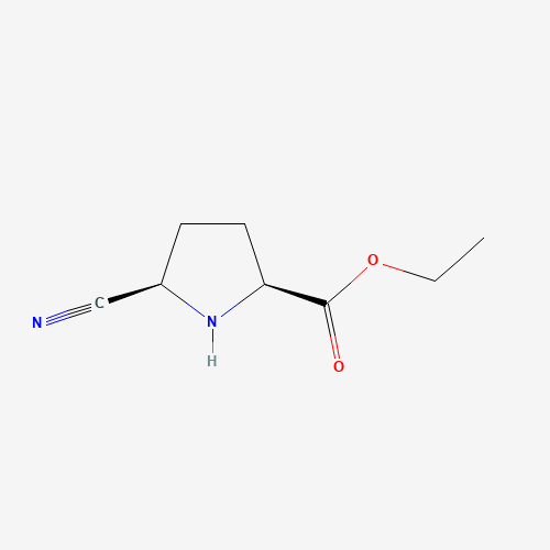 (2S,5R)-Ethyl 5-cyanopyrrolidine-2-carboxylate