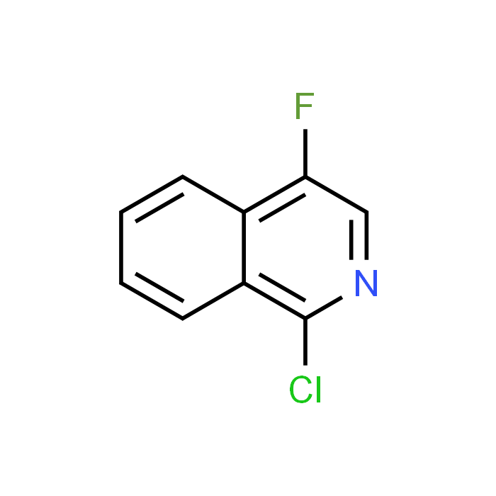 1-Chloro-4-fluoroisoquinoline