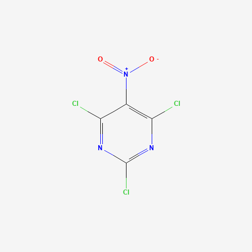2,4,6-Trichloro-5-nitropyrimidine