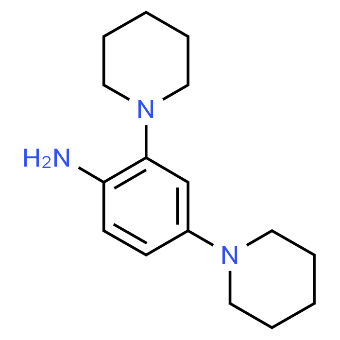 2,4-Di(piperidin-1-yl)aniline