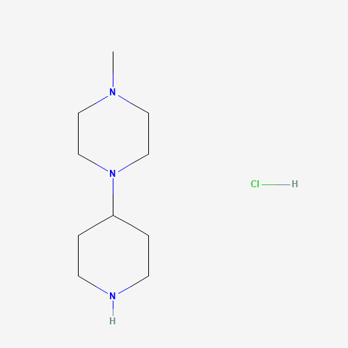 1-Methyl-4-(piperidin-4-yl)piperazine hydrochloride