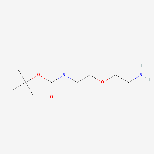 tert-Butyl (2-(2-aminoethoxy)ethyl)(methyl)carbamate