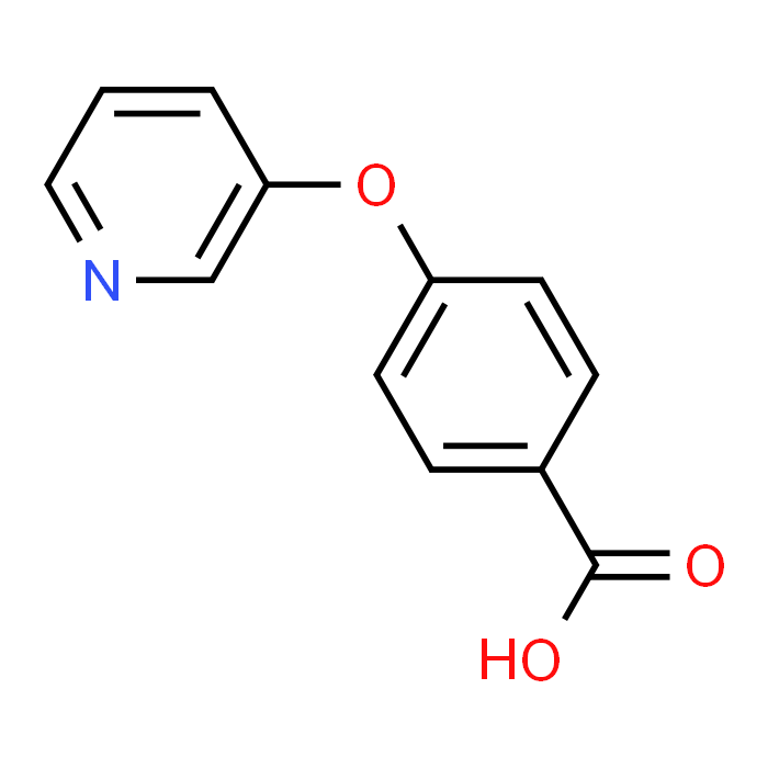 4-(Pyridin-3-yloxy)benzoic acid