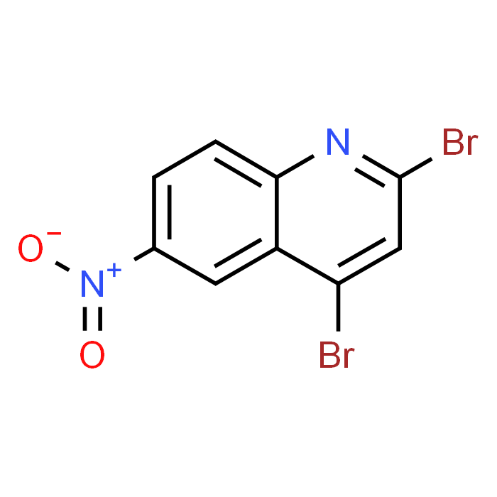 2,4-Dibromo-6-nitroquinoline
