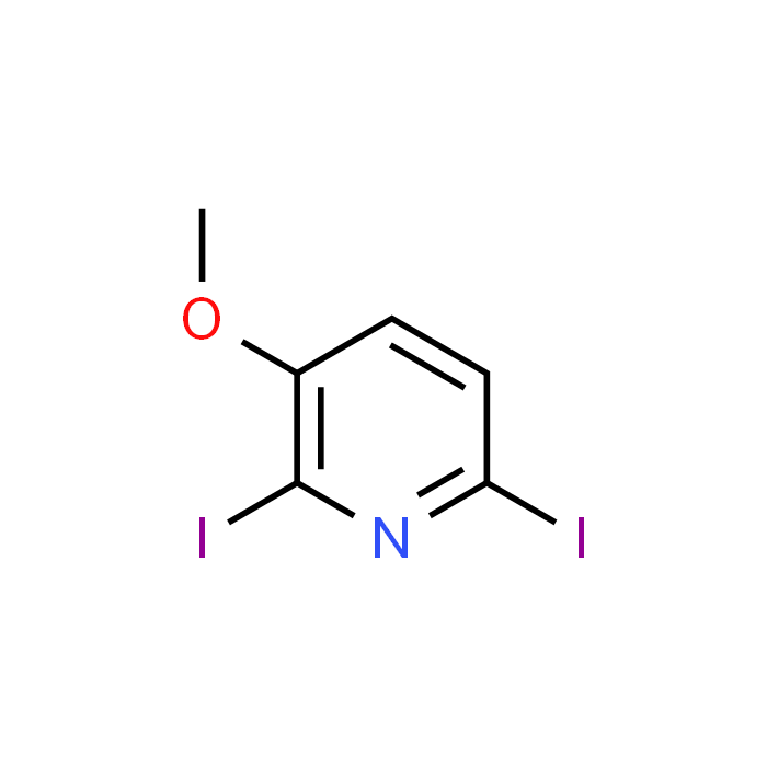 2,6-Diiodo-3-methoxypyridine