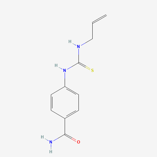 1-Allyl-3-(4-carbamoylphenyl)thiourea