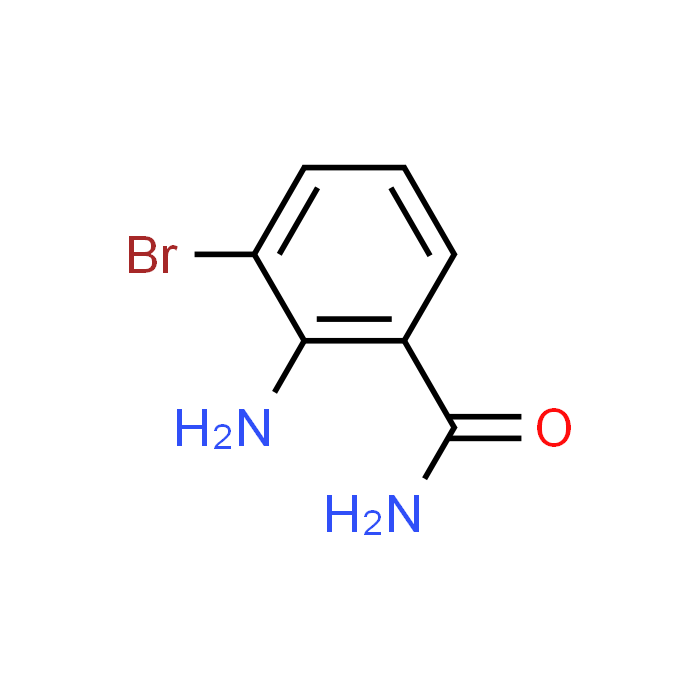 2-Amino-3-bromobenzamide