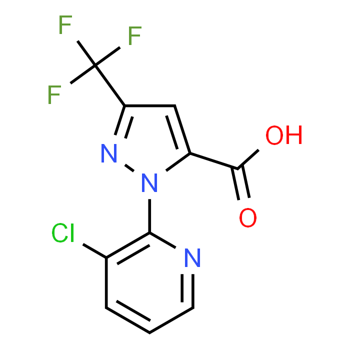 1-(3-Chloropyridin-2-yl)-3-(trifluoromethyl)-1H-pyrazole-5-carboxylic acid
