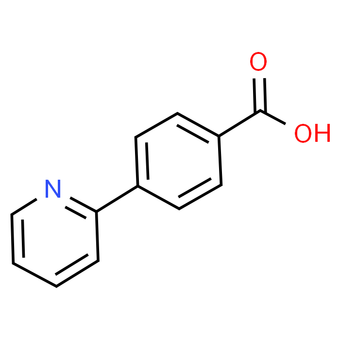 4-(Pyridin-2-yl)benzoic acid