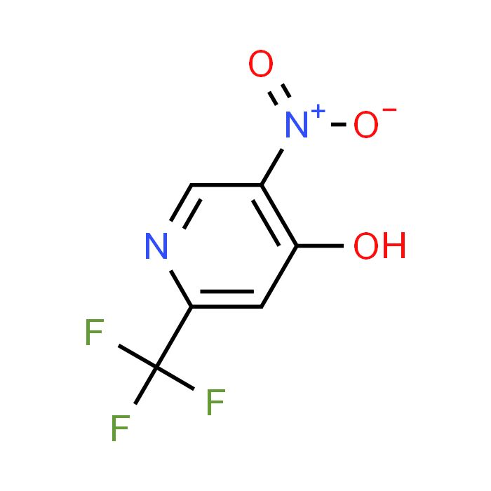5-Nitro-2-(trifluoromethyl)pyridin-4-ol